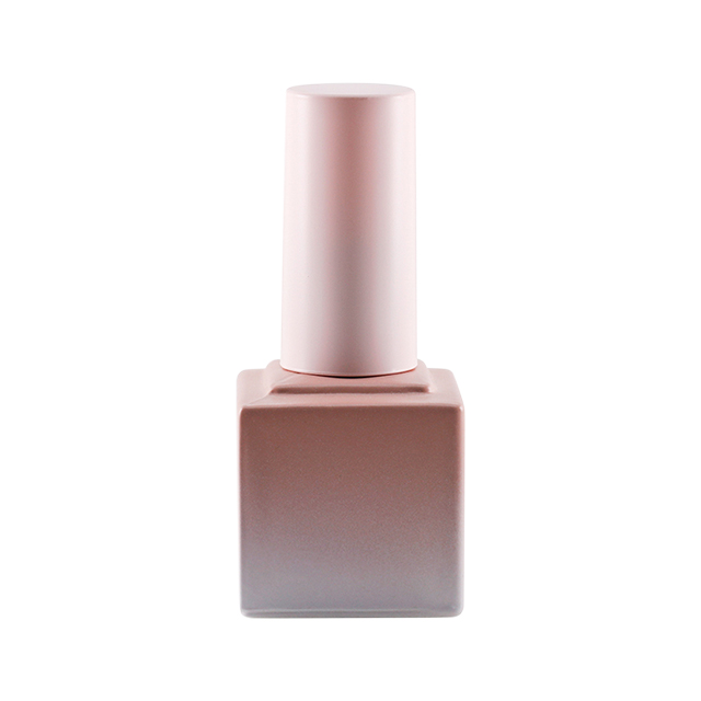 PINK SQUARE BOTTLE